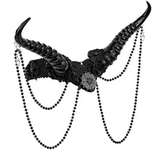 Black Horn Headdress