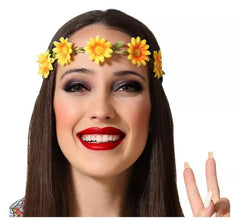 Daisy Flower Headdress
