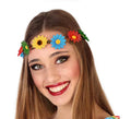 Tocado de Flores Multicolor