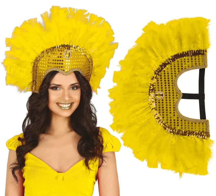 Translation missing: en.Tocado de Plumas en varios colores