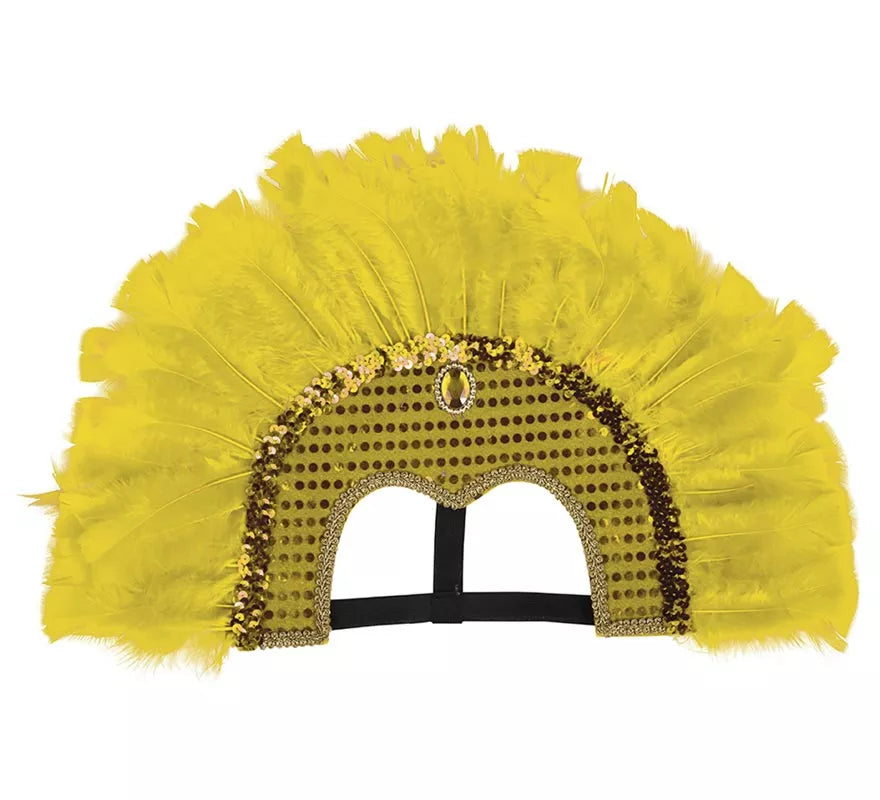 Translation missing: en.Tocado de Plumas en varios colores