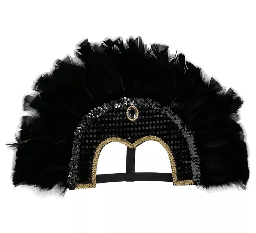 Tocado de Plumas en varios colores