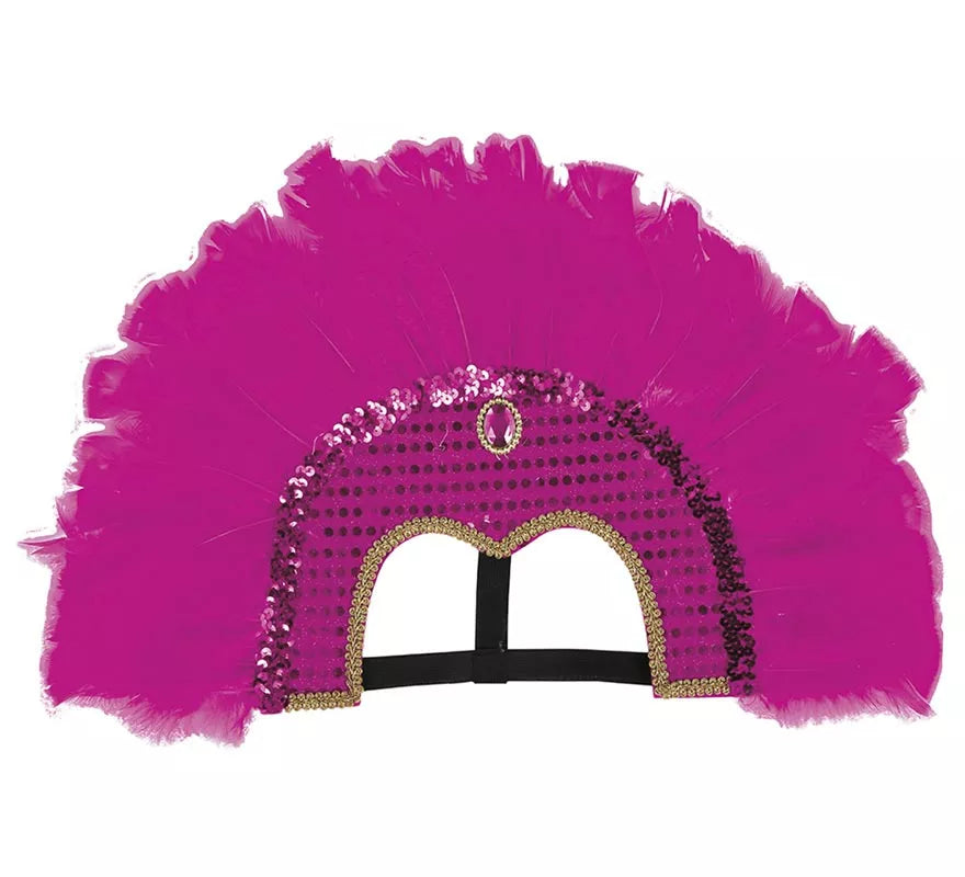 Translation missing: en.Tocado de Plumas en varios colores