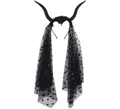 Gothic Headdress Veil