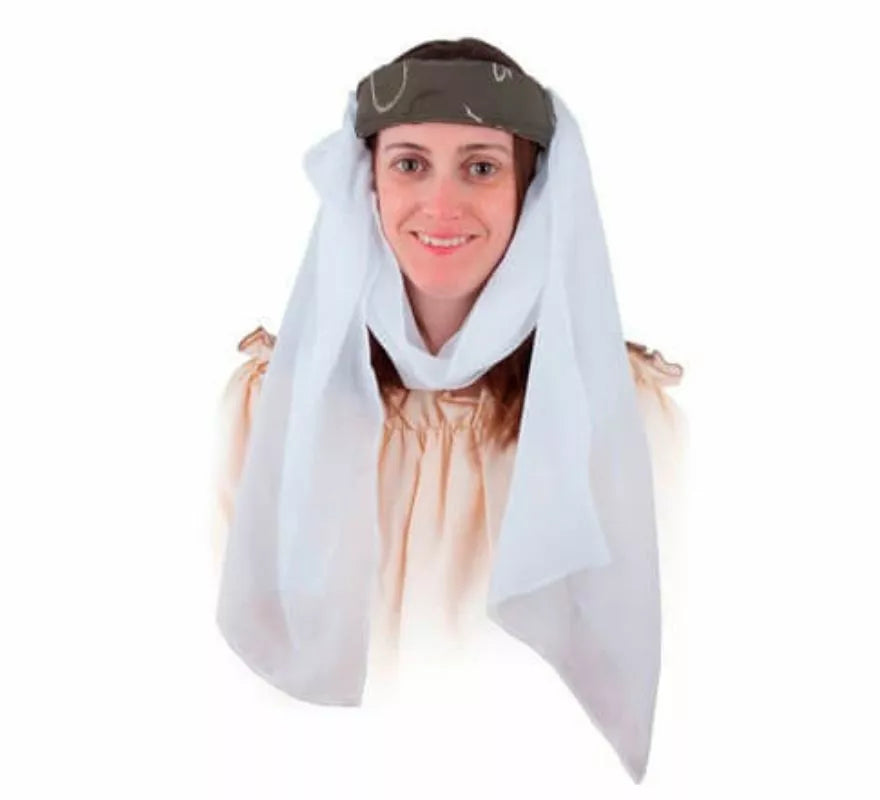Translation missing: en.Tocado Medieval con Bordado en varios colores