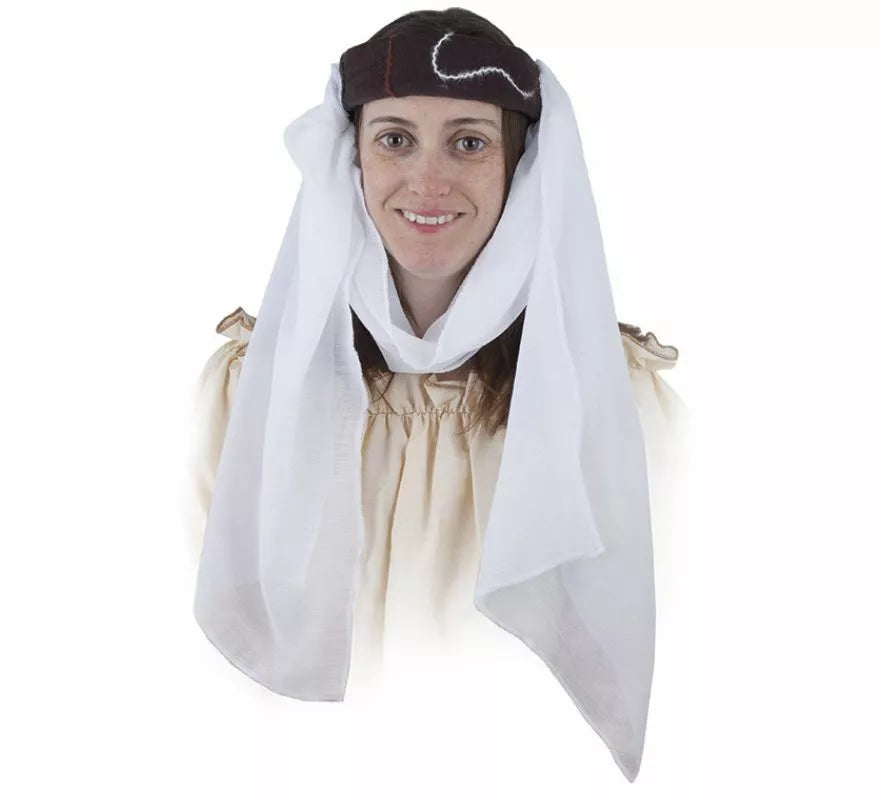 Translation missing: en.Tocado Medieval con Bordado en varios colores