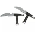 Tonfa Ninja con Cuchillas 21x33 cm