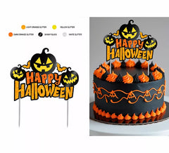 Pumpkin Topper for 16x24 cm cake
