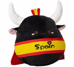 Stuffed Bull Bolita Spain in various sizes