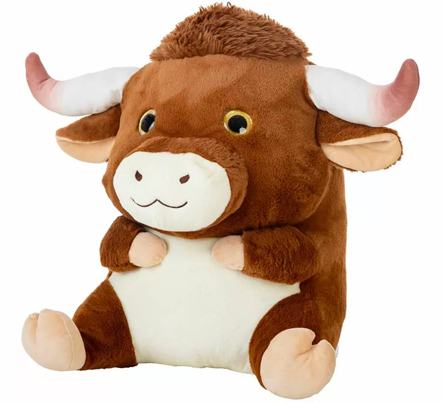 Translation missing: en.Toro Bill de Peluche en varios tamaños