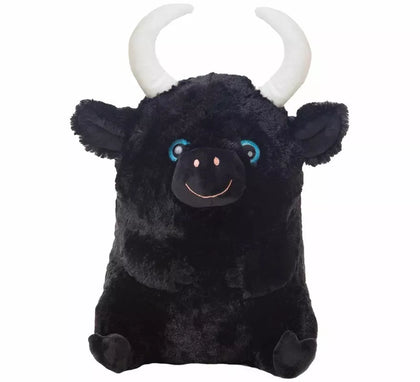 Toro Bolita de Peluche en varios tamaños
