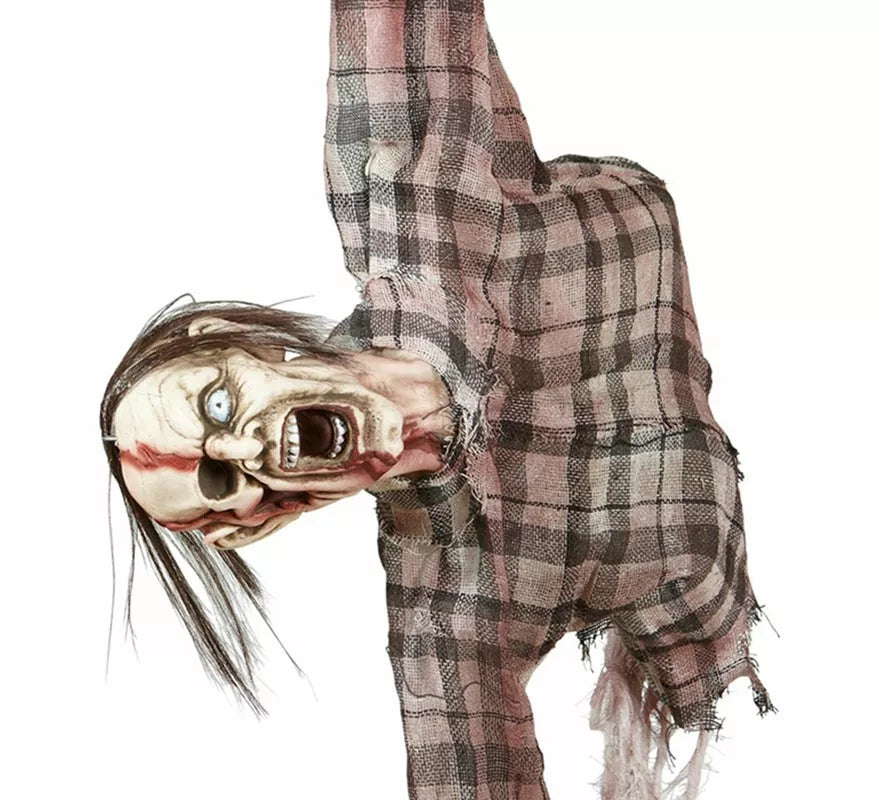 Torso de Zombie Colgante de 92 cm