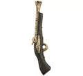 Trabuco de Pirata Negro y Dorado de 42 cm