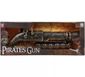 Trabuco Pirata Dorado 46 cm
