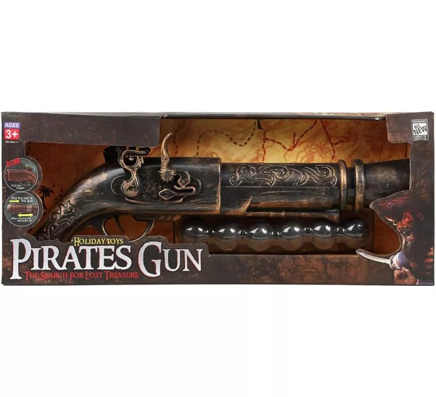 Translation missing: en.Trabuco Pirata Dorado 46 cm