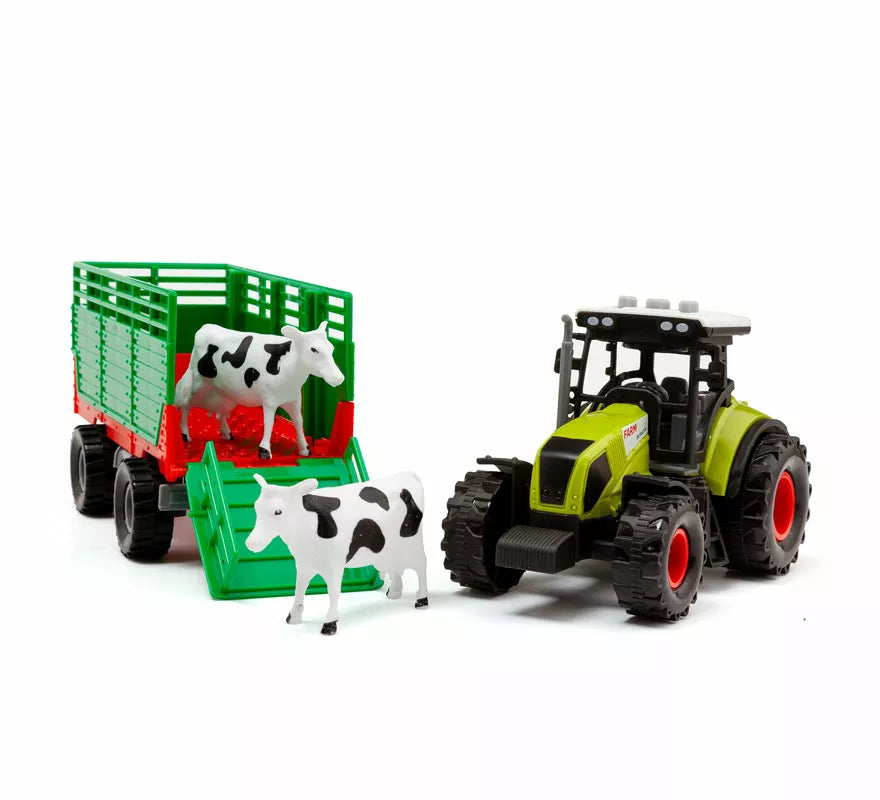 Tractor con Luz, Sonido y Accesorios