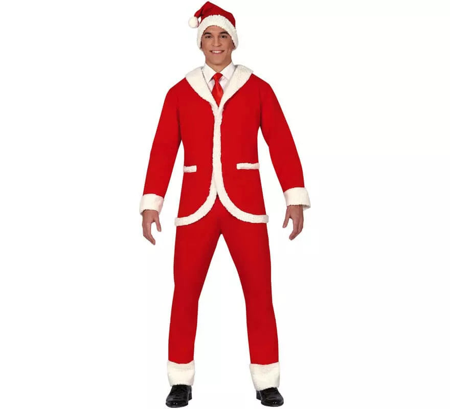 Translation missing: en.Traje de Gala de Papá Noel para hombre