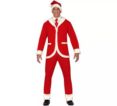 Men's Santa Claus Gala Suit