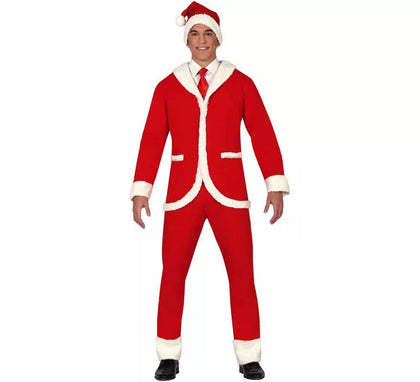 Traje de Gala de Papá Noel para hombre