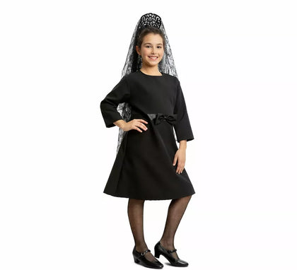 Traje de Manola completo para niña