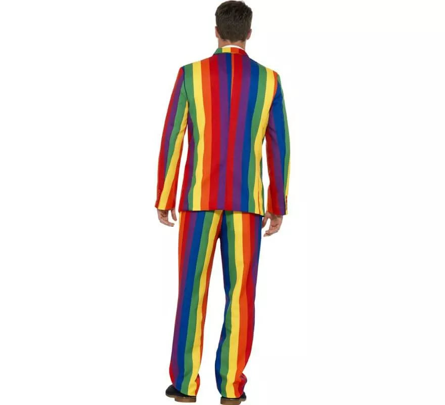 Translation missing: en.Traje Divertido Arco Iris para hombre