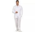 Traje Divertido blanco elegante para hombre