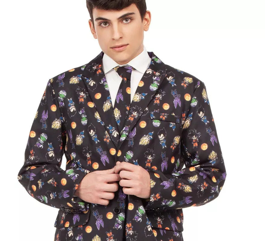 Traje Divertido de Dragon Ball personajes para hombre