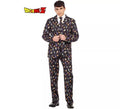Traje Divertido de Dragon Ball personajes para hombre
