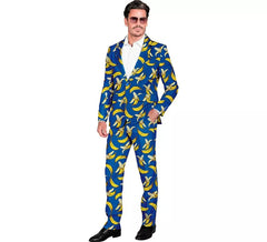 Banana Blue Funny Party Suit for Men