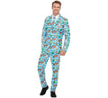 Traje Divertido de Oktoberfest Azul para hombre