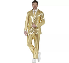 Funny Gold Suit for Men