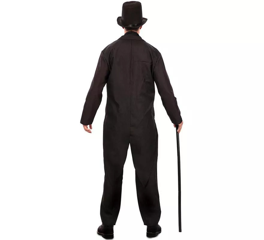 Traje Divertido Esqueleto efecto envejecido para hombre