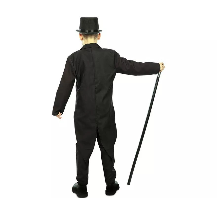 Translation missing: en.Traje Divertido Esqueleto efecto envejecido para niño