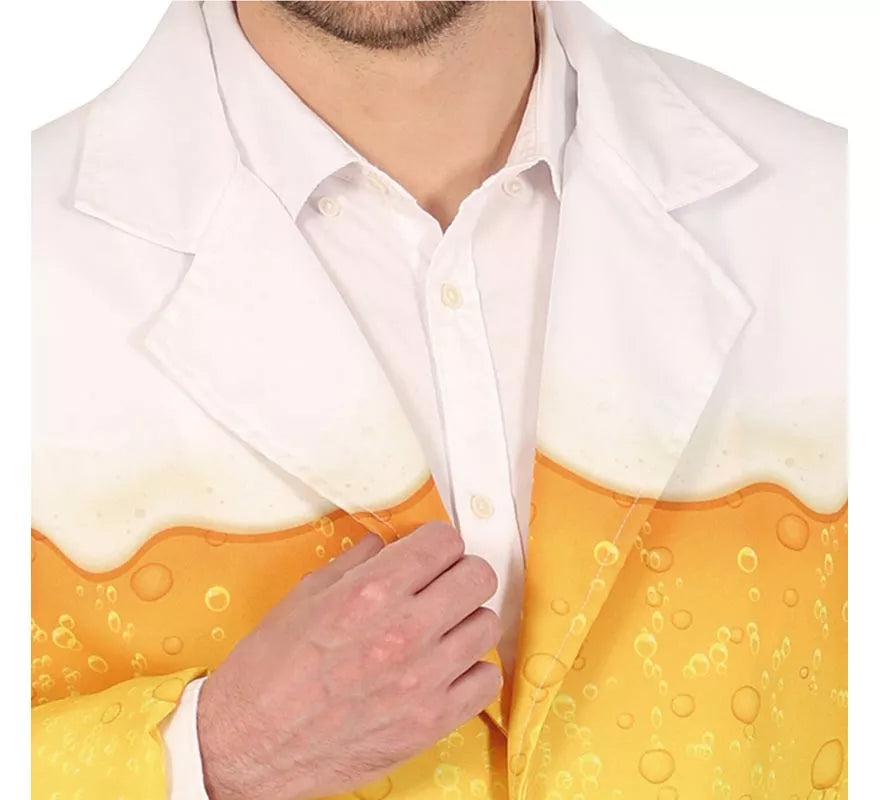 Traje Divertido Mr Cerveza para hombre