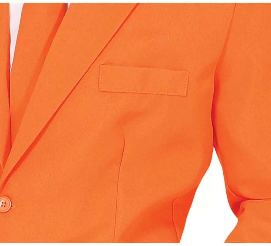 Translation missing: en.Traje Divertido naranja elegante para hombre