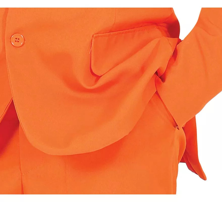 Translation missing: en.Traje Divertido naranja elegante para hombre