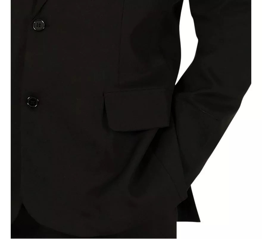 Traje Divertido negro mate para hombre