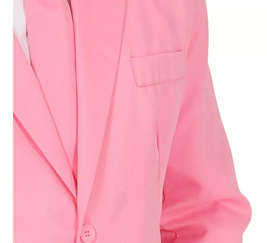 Translation missing: en.Traje Divertido rosa suave para hombre