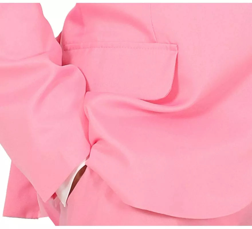 Traje Divertido rosa suave para hombre
