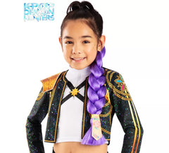 Rumi Las Guerreras K-Pop braid for girls