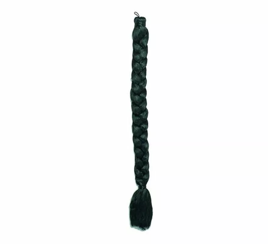 Trenza larga en varios colores