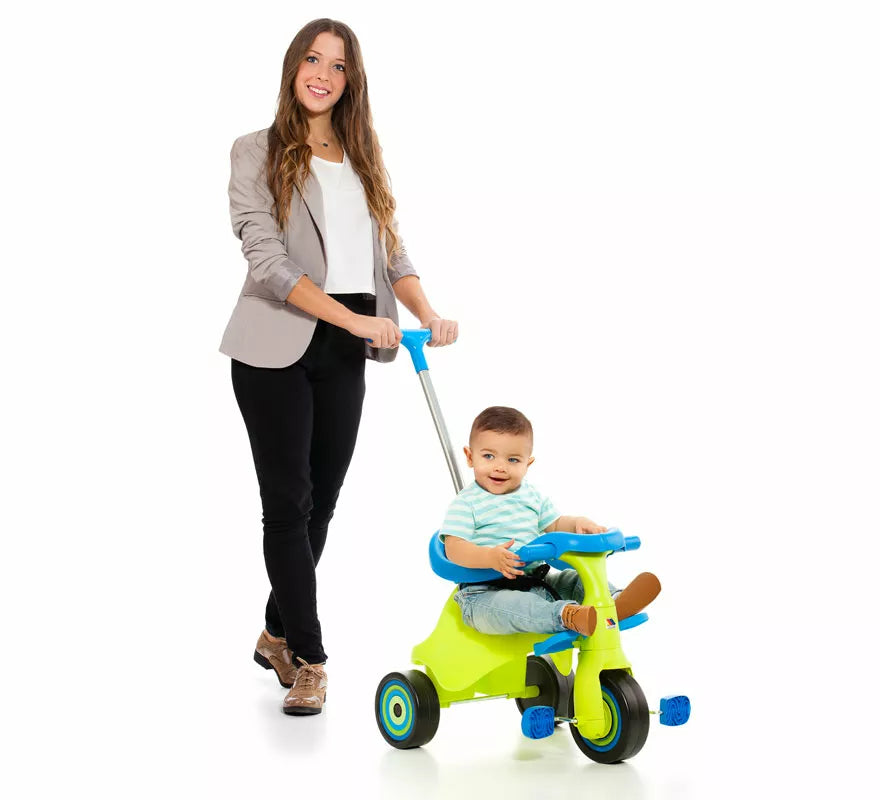 Translation missing: en.Triciclo infantil con Bandeja y Palo