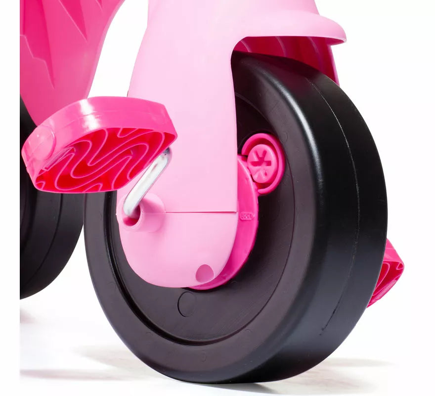 Translation missing: en.Triciclo infantil rosa con Bandeja y Palo
