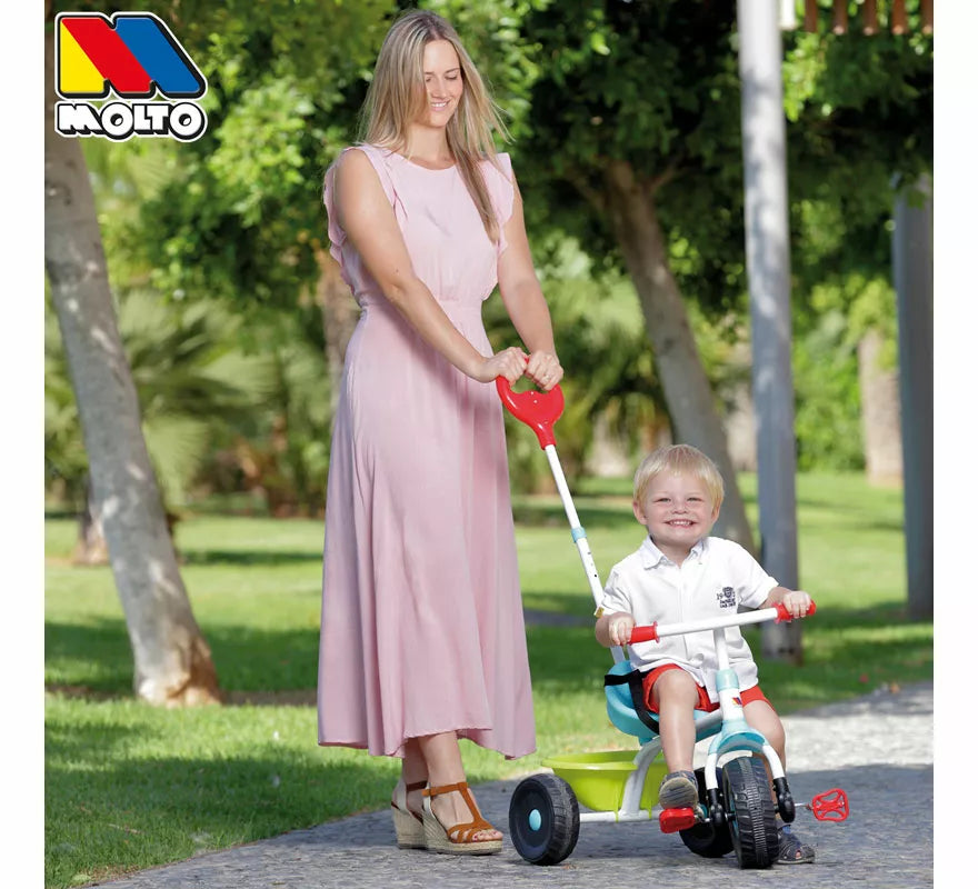 Translation missing: en.Triciclo Urban Trike Baby rosa