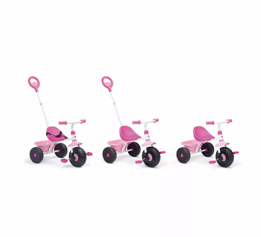 Translation missing: en.Triciclo Urban Trike Baby rosa