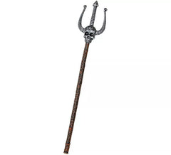 Trident with Skull 90 cm