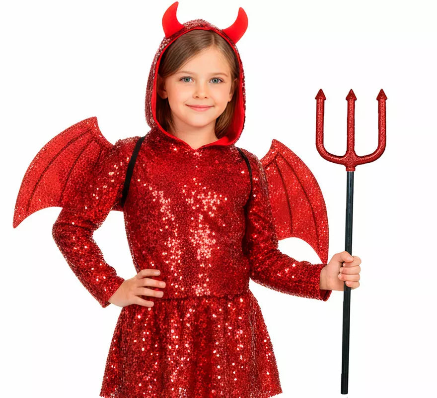 Translation missing: en.Tridente con Glitter infantil de 50 cm