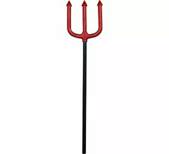 Trident with Glitter for children 50 cm