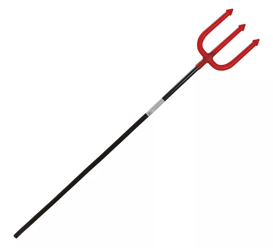 Tridente de 120 cm para Halloween