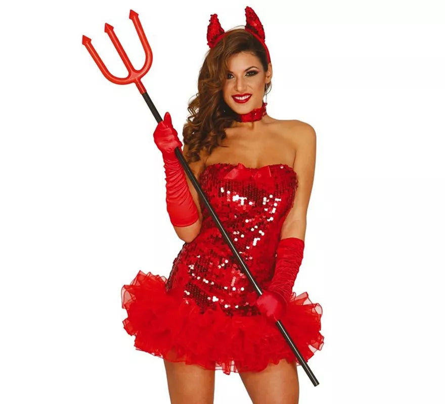Translation missing: en.Tridente de 120 cm para Halloween
